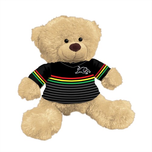 Penrith Panthers NRL Kids Plush Soft Stuff Jersey Teddy Bear Toy
