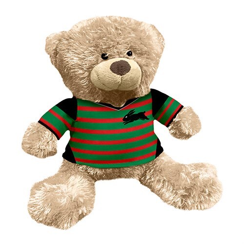 South Sydney Rabbitohs NRL Kids Plush Soft Stuff Jersey Teddy Bear Toy