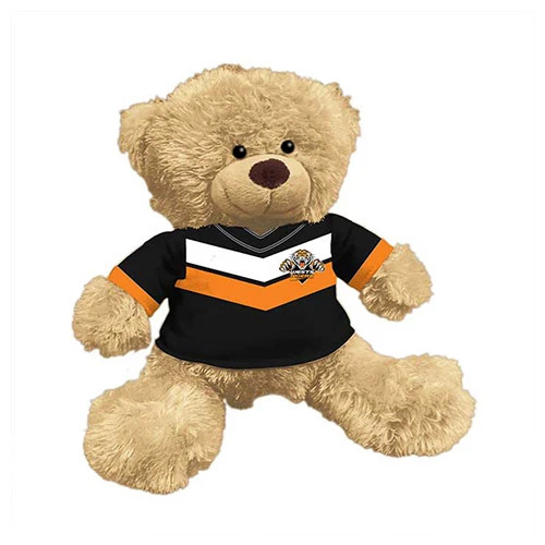 Wests Tigers NRL Kids Plush Soft Stuff Jersey Teddy Bear Toy