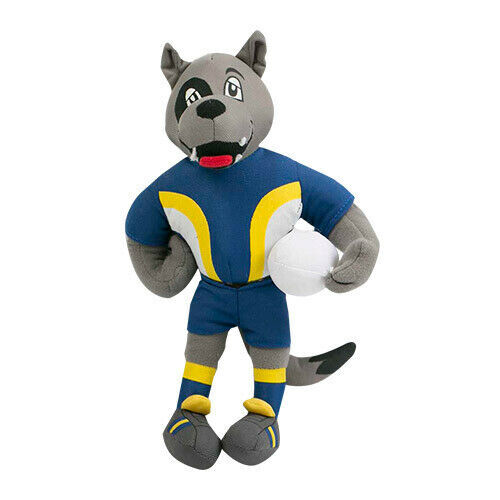North Queensland Cowboys NRL Kids Mascot Plush Soft Stuff Toy (27 cm)