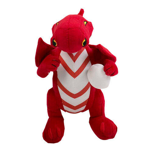 St George Illawarra Dragons NRL Kids Mascot Plush Soft Stuff Toy (27 cm)