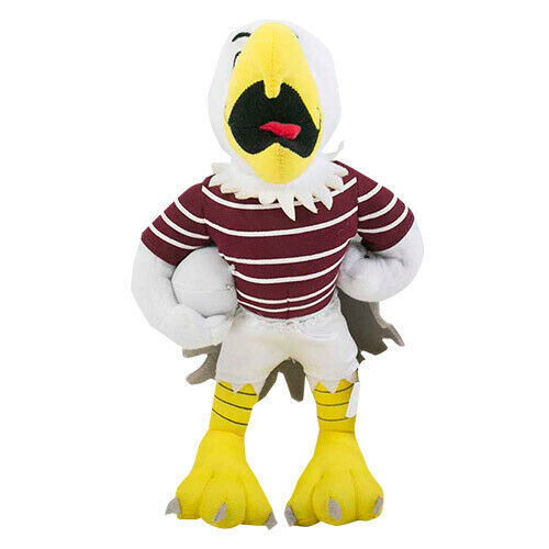 Manly Sea Eagles NRL Kids Mascot Plush Soft Stuff Toy (27 cm)