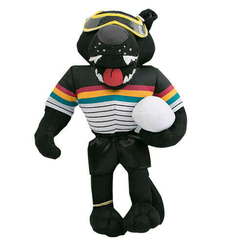 Penrith Panthers NRL Kids Mascot Plush Soft Stuff Toy (27 cm)