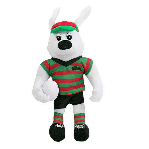 South Sydney Rabbitohs NRL Kids Mascot Plush Soft Stuff Toy (27 cm)