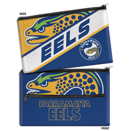 Parramatta Eels NRL Team Logo Large Pencil Case!!