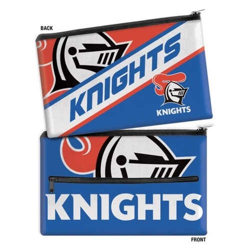 Newcastle Knights NRL Team Logo Large Pencil Case!!