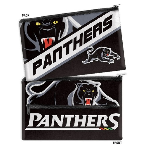 Penrith Panthers NRL Team Logo Large Pencil Case!!