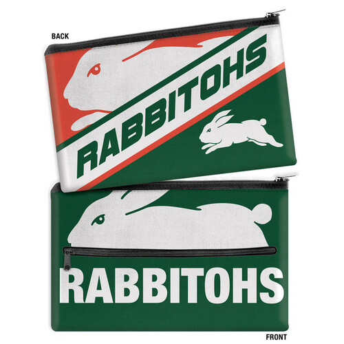 South Syd Rabbitohs NRL Team Logo Large Pencil Case!!