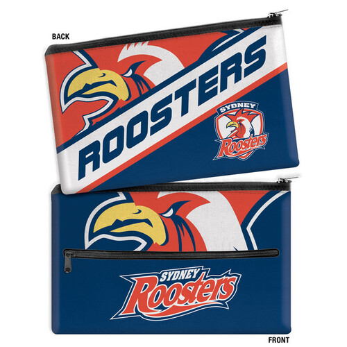 Sydney Roosters NRL Team Logo Large Pencil Case!!