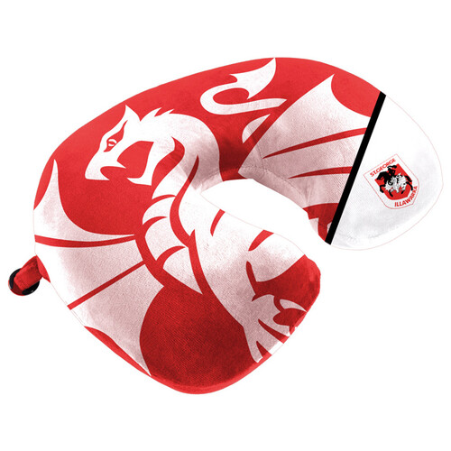 St George ILL Dragons NRL Team Travel Neck Pillow!