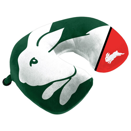 South Syd Rabbitohs NRL Team Travel Neck Pillow!