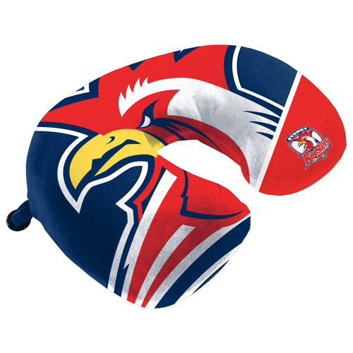 Sydney Roosters NRL Team Travel Neck Pillow!