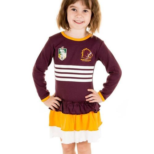 Brisbane Broncos NRL Girls Dress Sizes 2-6! BNWT's!