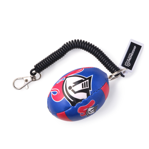 Newcastle Knights NRL Bungee Ball Keyring!