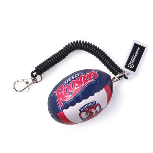 Sydney Roosters NRL Bungee Ball Keyring!
