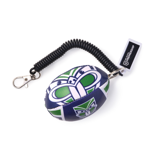 New Zealand Warriors NRL Bungee Ball Keyring!