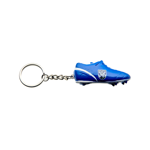 Official NRL Canterbury Bankstown Bulldogs Footy Boot Keyring!