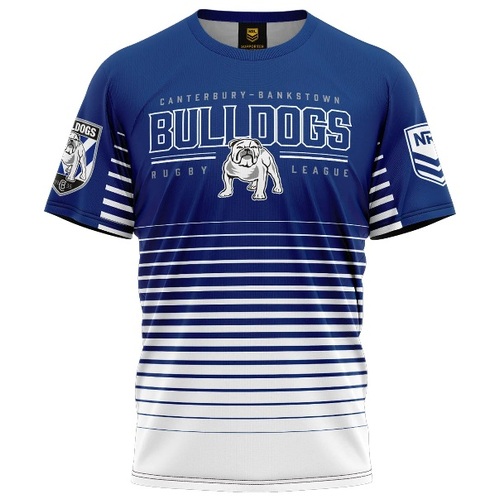 Bulldogs NRL Ashtabula 'Game Time' Shirt Infants Toddlers Sizes 1-4!