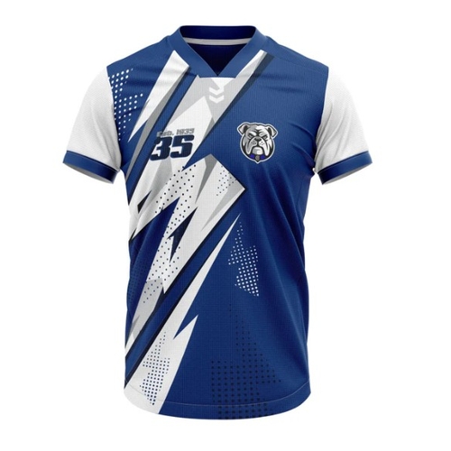 Canterbury Bulldogs NRL 'Thunderstruck' Shirt Infants Toddlers Sizes 1-4!