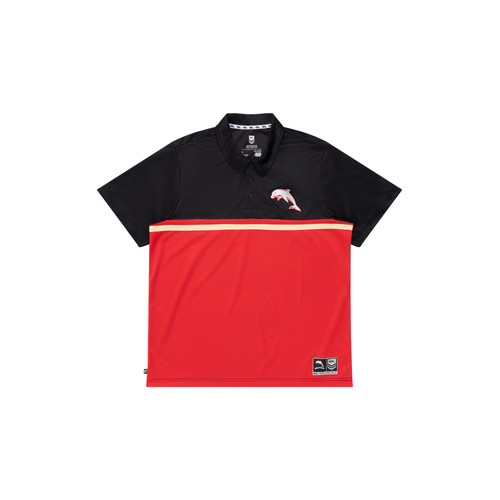 The Dolphins NRL NAR Performance Polo Size S-3XL! S4