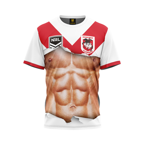 St George Illawarra Dragons 2022 Mens Commemorative Jersey