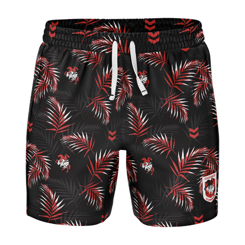 St George Illawarra Dragons NRL 2022 Volley Swim Shorts Sizes S-5XL!