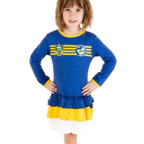 Parramatta Eels NRL Girls Dress Sizes 2-6! BNWT's!