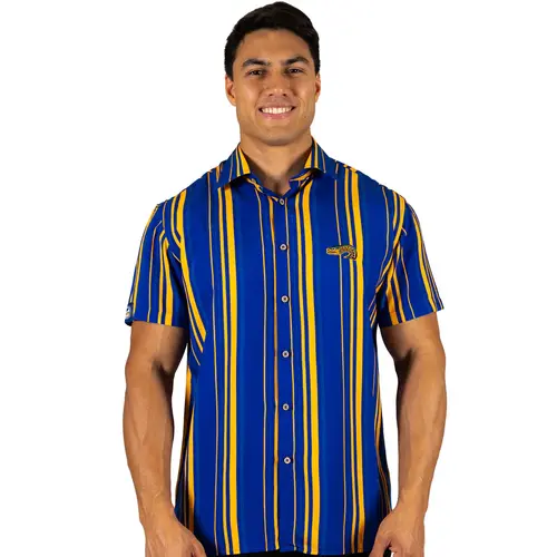 Parramatta Eels NRL Sorrento Party Shirt Mens Sizes S-5XL!