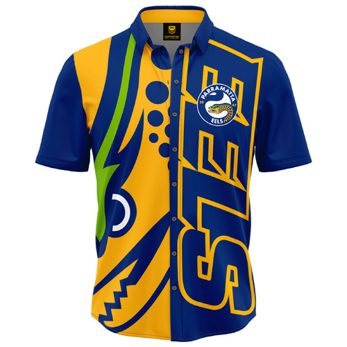 Parramatta Eels NRL Showtime Party Polo Shirt Sizes S-5XL!
