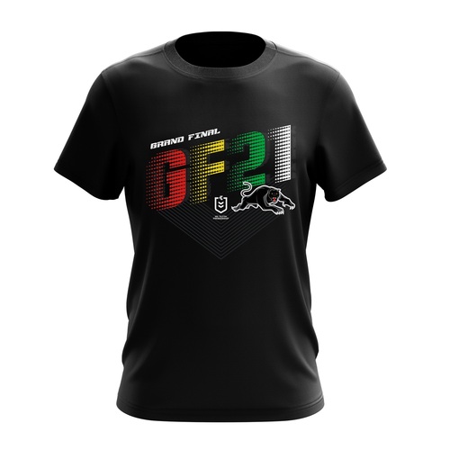Penrith Panthers NRL 2021 Grand Final T Shirt Size S-5XL! T2 PICK UP AVAILABLE
