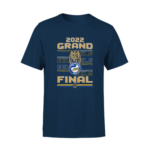 Parramatta Eels NRL 2022 Tidwell Grand Final T Shirt Size S-5XL! 