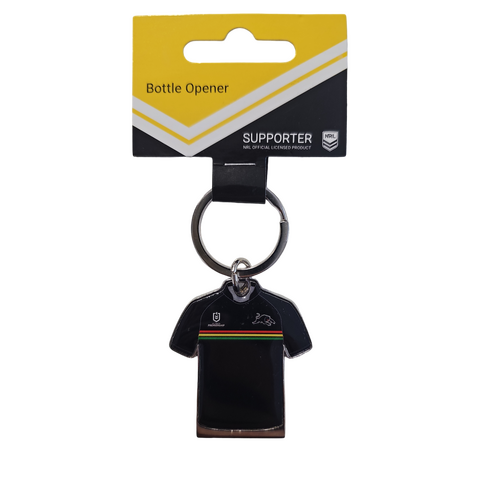 Penrith Panthers NRL Metal Team Jersey Bottle Opener Keyring Keychain!