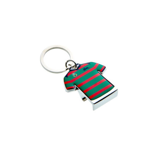 South Sydney Rabbitohs NRL Metal Team Jersey Bottle Opener Keyring Keychain!