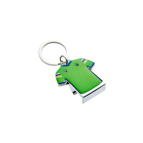 Canberra Raiders NRL Metal Team Jersey Bottle Opener Keyring Keychain!