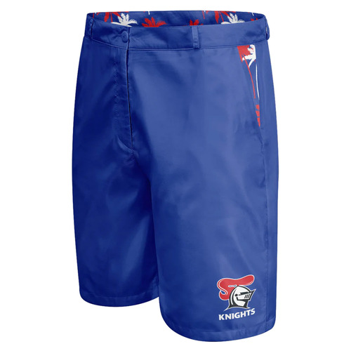 Newcastle Knights NRL 2023 Par-Tee Golf Shorts Sizes S-5XL!