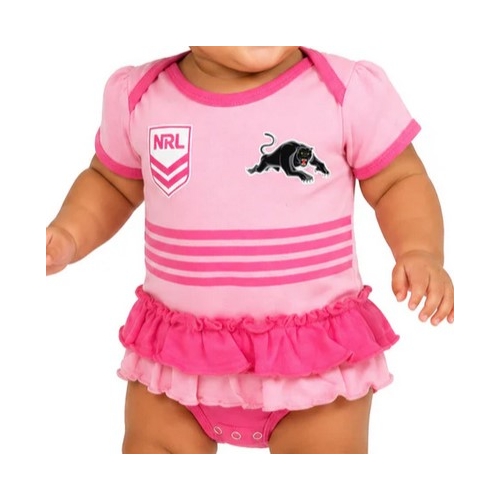 Penrith Panthers NRL Girls Footysuit Sizes 000-1!