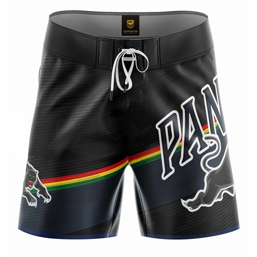 Penrith Panthers NRL Barrel Board Shorts Mens Sizes S-5XL!