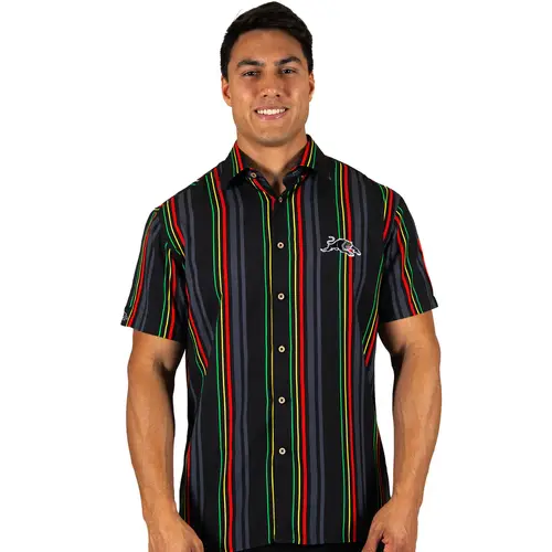 Penrith Panthers NRL Sorrento Party Shirt Mens Sizes S-5XL!