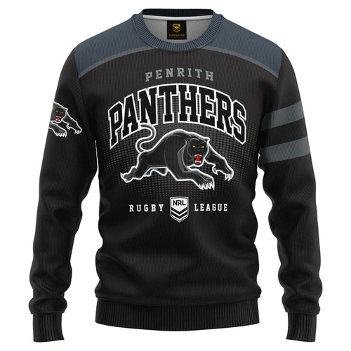 Penrith Panthers NRL Ashtabula 40/20 Pullover Long Sleeve Infants Toddlers Sizes 1-4!