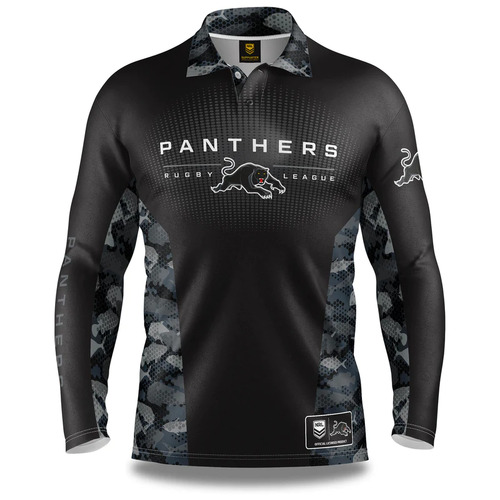 Penrith Panthers NRL 2023 Reef Runner Fishing Shirt Sizes S-5XL!