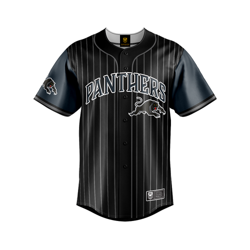 Penrith Panthers NRL Baseball Jersey Slugger T Shirt Sizes S-5XL!