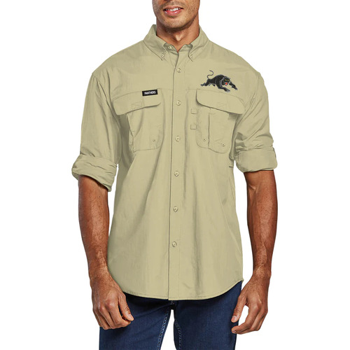 Penrith Panthers NRL Top End Outdoor Shirt Sizes S-5XL!