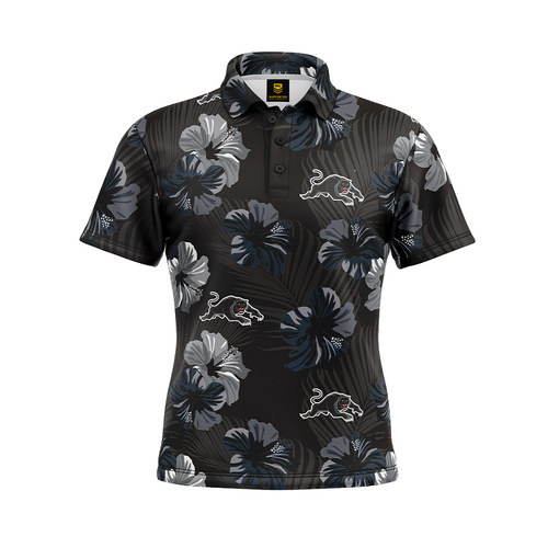 Penrith Panthers 2023 NRL Aloha Golf Polo Shirt Sizes S-5XL!