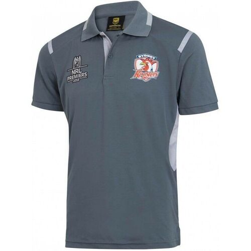 Sydney Roosters NRL Premiers Polo Shirt Sizes SMALL ONLY! T8