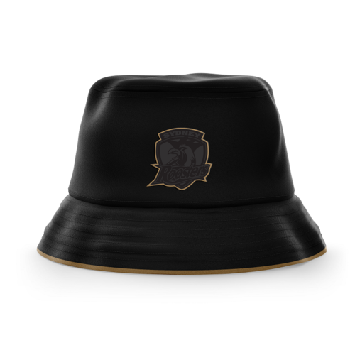 Sydney Roosters NRL 2019 Premiers Classic Black & Gold Bucket Hat!