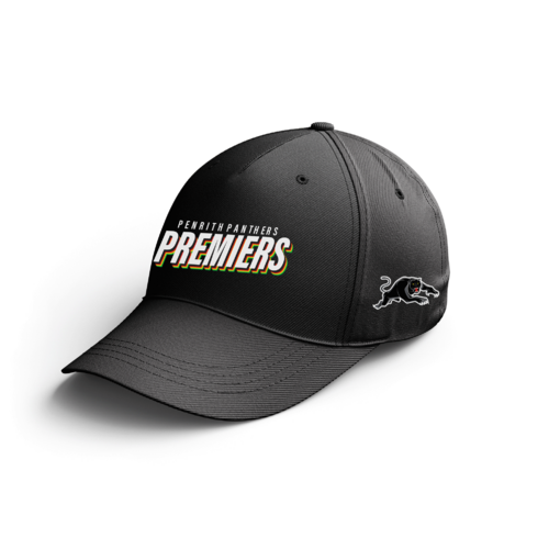 Penrith Panthers NRL 2021 Tidwell Premiers Cap/Hat! *In Stock*