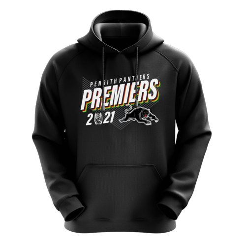 Penrith Panthers 2021 NRL Tidwell Premiers Hoody Hoodie Sizes S-5XL!