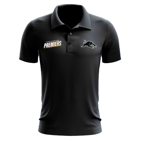 Penrith Panthers 2021 NRL Tidwell Premiers Polo Sizes S-5XL! *In Stock*