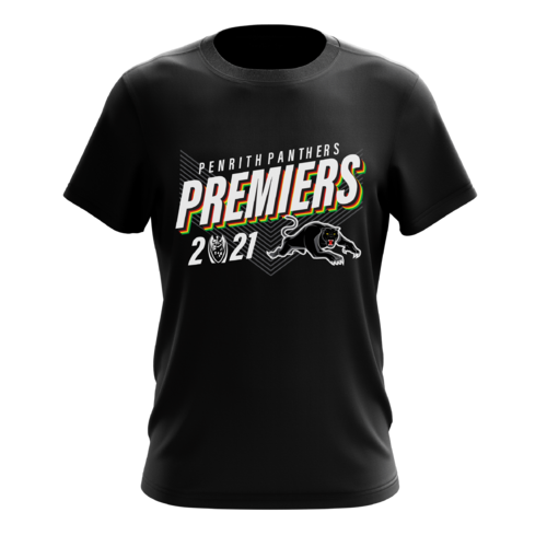 Penrith Panthers 2021 NRL Tidwell Premiers Shirt Sizes S-5XL! T1
