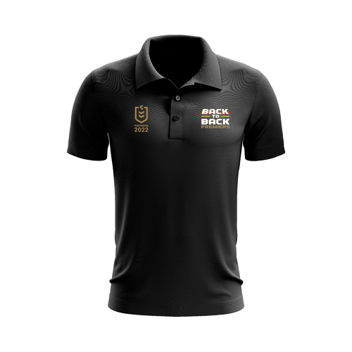 Penrith Panthers 2022 NRL Tidwell Premiers Polo Sizes S-5XL! In Stock